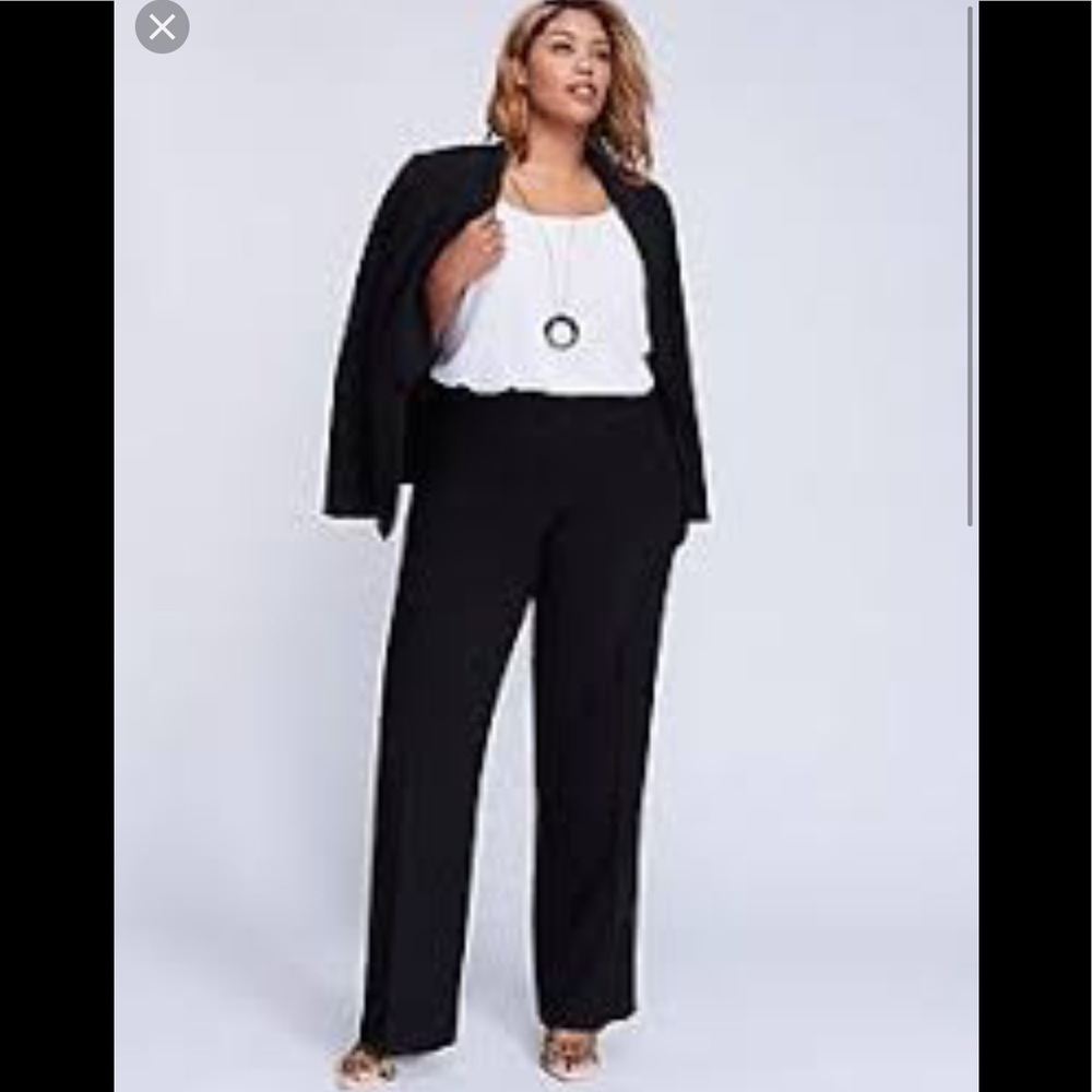 Lane Bryant Ashley TT3 pants (18 Long/Tall)